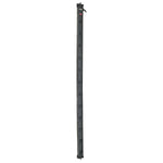 4Ft 12-Outlet Metal Power Strip with 6Ft Power Cord