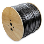 1000Ft RG6 CCS + 18/2 BC Power Siamese Riser (CMR) Coaxial Cable