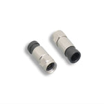 RG-6 F-Type Compression Connectors Waterproof 10-Pack