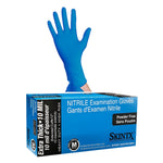 SKINTX 10 Mil 12" Nitrile Exam Powder-Free Gloves