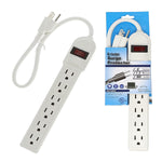 6-Outlet Surge Protector With 1.5-Foot Cord SP5078