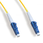 LC/UPC to LC/UPC Simplex Single-Mode 9/125 Fiber Optic Cable