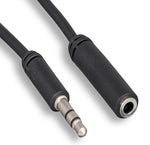 3.5mm Slim Mold Stereo Audio Extension Male to Female