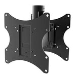 23”-43” LCD LED TV Back to Back 1.5" NPT Ceiling Mount VESA 200x200mm