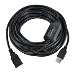 50Ft USB2.0 A-Male to A-Female Active Repeater Cable