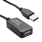 30Ft USB 2.0 Active Extension Cable A-Male to A-Female