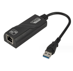 USB3.0 To Gigabit Ethernet Adapter Black
