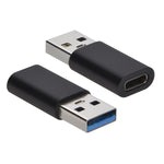 USB Type C Female to USB3.0 A-Male Adapter Converter