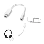 USB-C to AUX (3.5mm) Adapter Converter