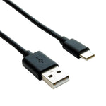 3Ft USB 2.0 Type C Male to A-Male Cable
