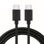 66Ft USB Type C Male to Type C Male Cable