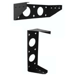 4U Depthless Horizontal & Vertical Wall Mount Bracket