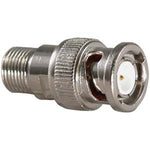 BNC Male To "F" Type Female Adapter - EAGLEG.COM