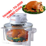 TAYAMA Turbo Oven Model TO-2000 - EAGLEG.COM