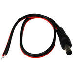 2Ft 5.5*2.1mm DC Power Plug w/Open End, Polarized - EAGLEG.COM