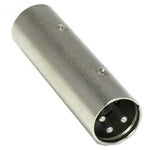 XLR Male/Male barrel Coupler - EAGLEG.COM