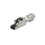 Cat8 RJ45 Tool Less Shielded Plug (Single Piece) - EAGLEG.COM