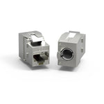 Cat8 RJ45 Tool Less Shielded Keystone Jack - EAGLEG.COM