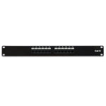 Cat6 110 Type Patch Panel 12Port RackMount - EAGLEG.COM