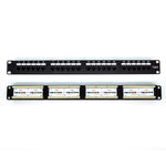 Cat6 110 Type Patch Panel 24Port RackMount - EAGLEG.COM