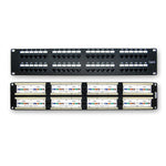 Cat6 110 Type Patch Panel 48Port RackMount - EAGLEG.COM