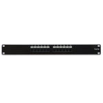 Cat5E 110 Type Patch Panel 12Port RackMount - EAGLEG.COM