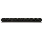 Cat5E 110 Type Patch Panel 24Port RackMount - EAGLEG.COM