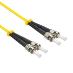 ST/UPC-ST/UPC Singlemode Duplex OFNR 2.0mm Fiber Optic Patch Cable 102784
