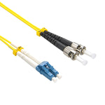 LC/UPC-ST/UPC Singlemode Duplex 9/125 Fiber Optic Patch Cable 102867