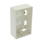 Surfacemount Box for Wall Plate White 102202WT