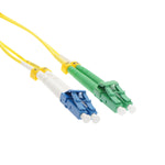 LC/UPC-LC/APC Singlemode Duplex OFNR 9/125 Fiber Optic Patch Cable - EAGLEG.COM