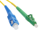 SC/UPC-LC/APC Singlemode Simplex 9/125 Fiber Optic Patch Cable - EAGLEG.COM