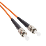 ST/UPC-ST/UPC OM1 Multimode Simplex 62.5/125 Fiber Optic Patch Cable
