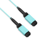 MTP® 50/125 OM4 Plenum Multimode 12 Fibers Trunk Optic Cable Type B 108018