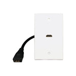 Single HDMI Wall Plate Pigtail - EAGLEG.COM