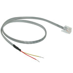 1.5Ft RJ11 6P2C Plug to Open Wire Cable, Transmit RS-485 Over Balun Cat5 - EAGLEG.COM