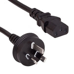 6Ft 18AWG Australia Power Cord AS/NZS 4417 To IEC-60320-C13 - EAGLEG.COM