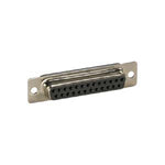 DB25 Female Solder Cup Connector - EAGLEG.COM