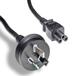6Ft 18AWG Australia Power Cord AS/NZS 4417 To IEC-60320-C5 - EAGLEG.COM