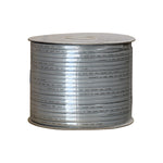 1000Ft 8 Conductor Silver Satin Modular Cable 28AWG