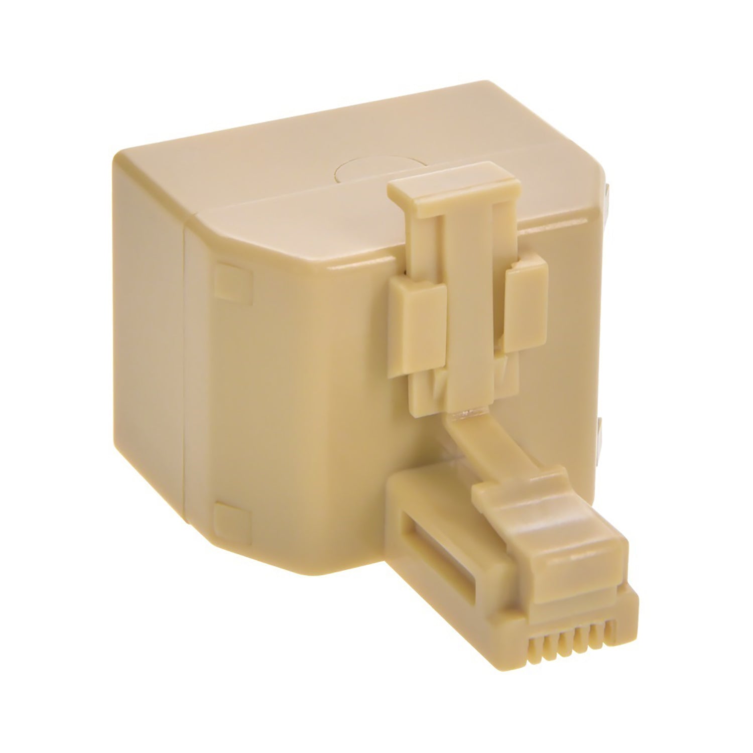 RJ11 1M/2F Modular T Adapter– EAGLEG.COM