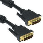 2M DVI-I Cable Dual Link M/M w/Ferrite 28AWG CL3/CSA/FT4 - EAGLEG.COM