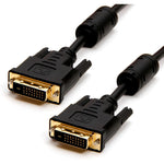 1M DVI-D Dual Link Male/Male w/Ferrite 28AWG CL3/CSA/FT4 - EAGLEG.COM