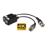 Single Channel HD Passive Video Balun Transceiver 4K - EAGLEG.COM