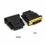 DVI-D Dual Link Male to HDMI Female Adapter - EAGLEG.COM