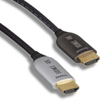 35Ft Active Fiber Optical HDMI Cable Plenum Rated 4K@60Hz 18Gbps
