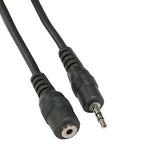 2.5mm Stereo Audio Cable Male to Female - EAGLEG.COM