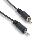 3.5mm Mono to RCA Male Audio Cable - EAGLEG.COM
