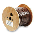 500Ft 18/5 Unshielded CMR Thermostat Cable Solid Copper PVC