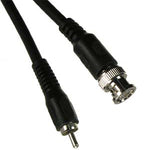Premium RG59 RCA-M to BNC-M Composite Video Cable - EAGLEG.COM